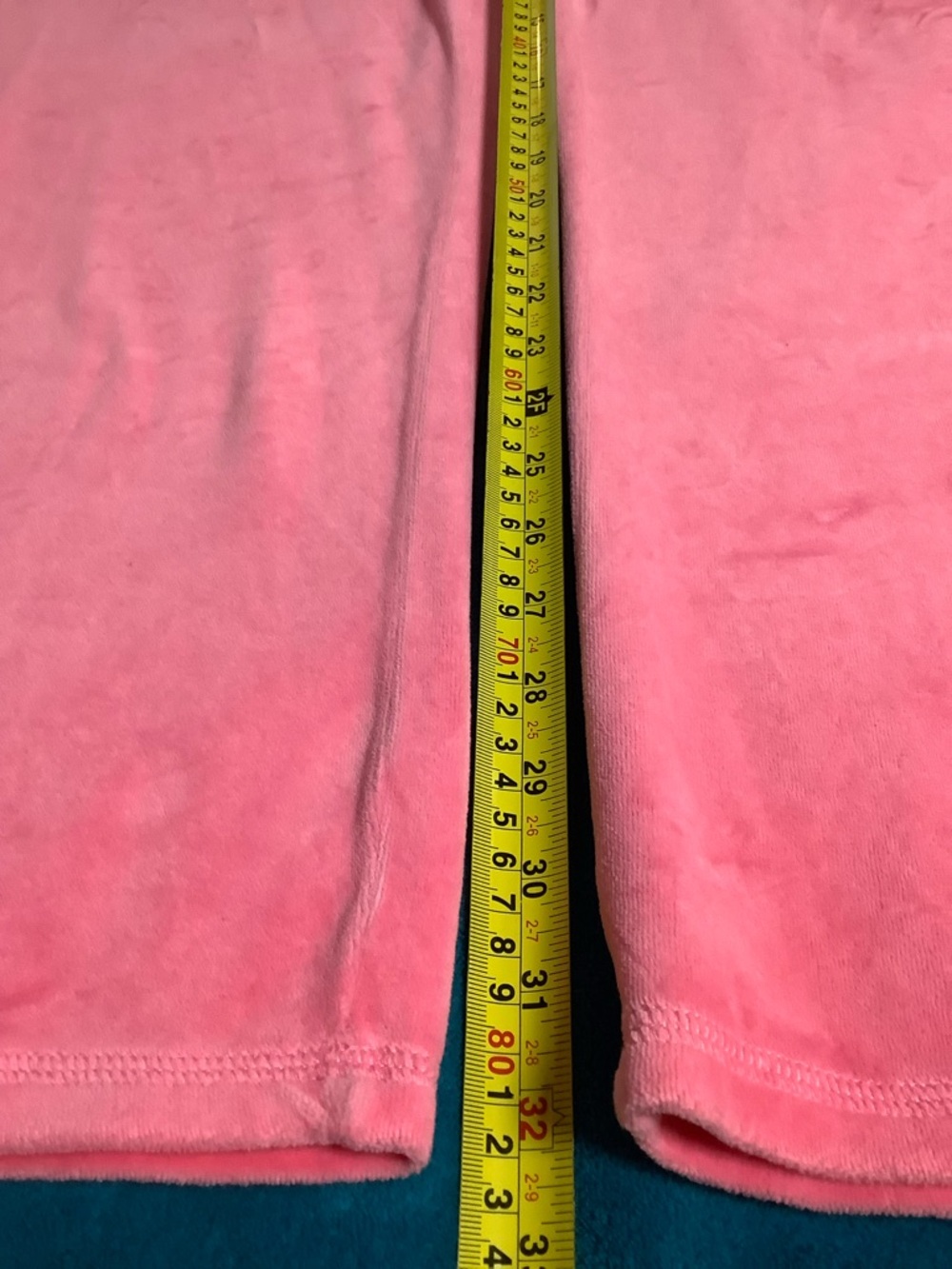 Juicy Couture 90s Velour Zip Hoodie Pants 38 x 32 - Picture 7 of 14